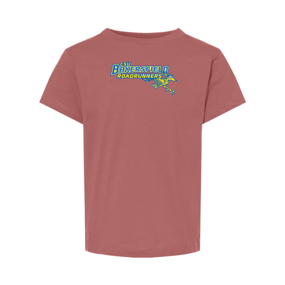 CSU-Bakersfield Roadrunners BELLA  CANVAS Toddler Jersey Tee