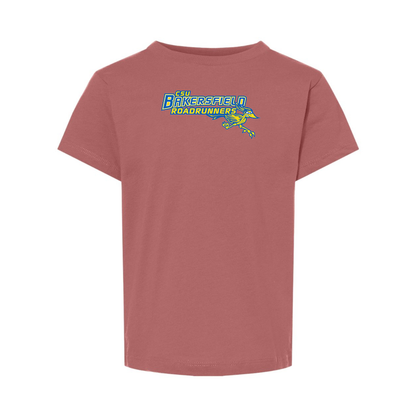 CSU-Bakersfield Roadrunners BELLA  CANVAS Toddler Jersey Tee