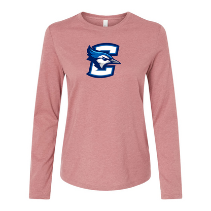 BELLA CANVAS Creighton Bluejays Jersey Long Sleeve Tee