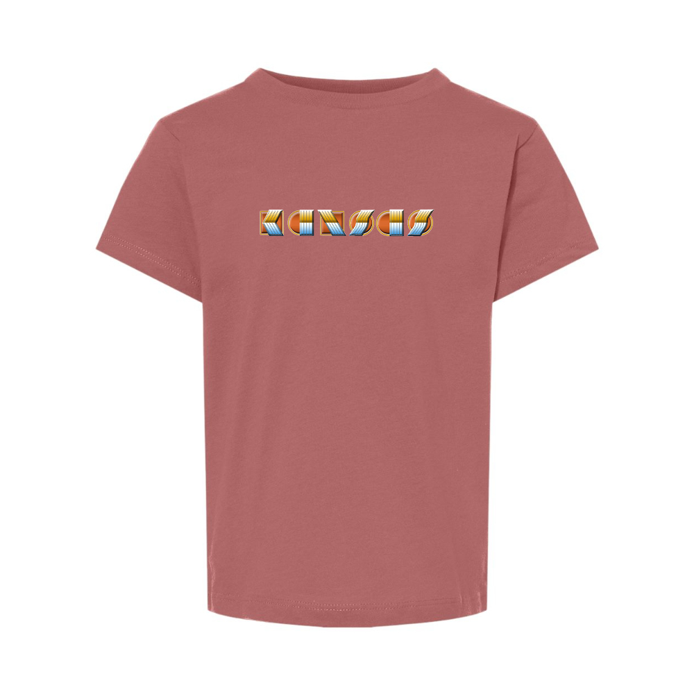 Kansas BELLA  CANVAS Toddler Jersey Tee