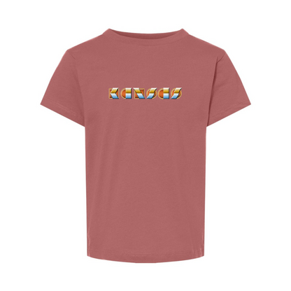 Kansas BELLA  CANVAS Toddler Jersey Tee