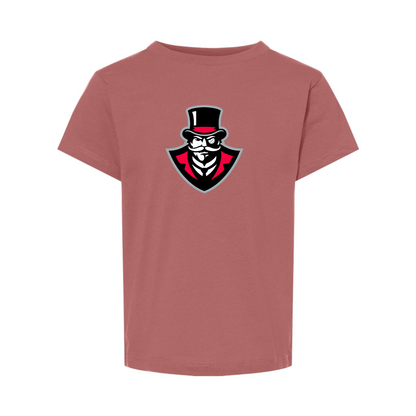 Austin Peay Governors BELLA  CANVAS Toddler Jersey Tee