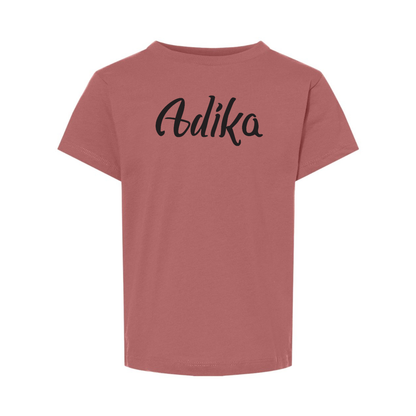 Adika  BELLA  CANVAS Toddler Jersey Tee