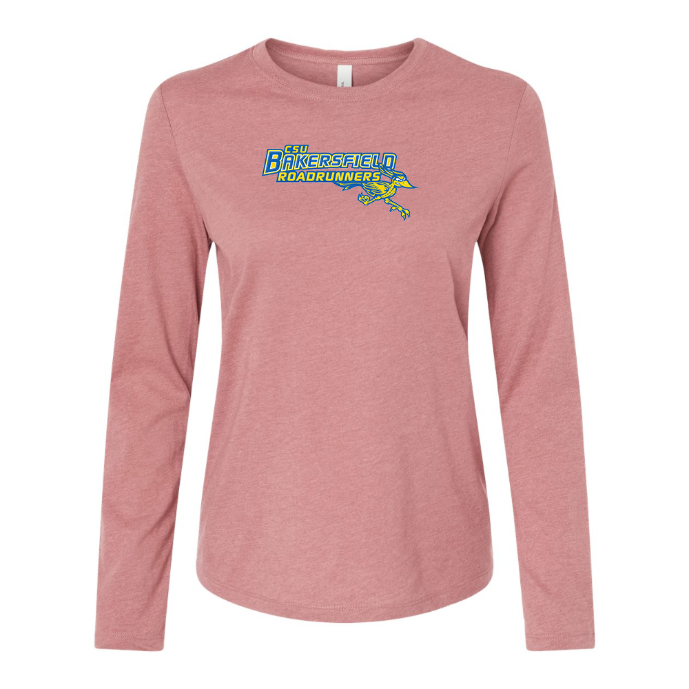 BELLA CANVAS  CSU-Bakersfield Roadrunners Jersey Long Sleeve Tee