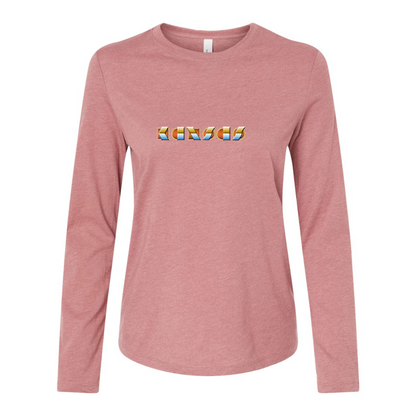 BELLA CANVAS Kansas Jersey Long Sleeve Tee