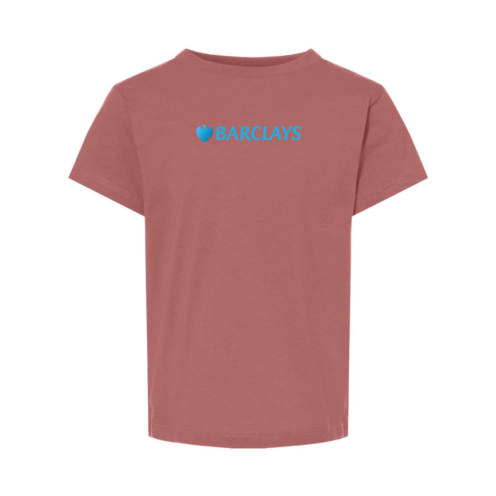 Barclays BELLA  CANVAS Toddler Jersey Tee