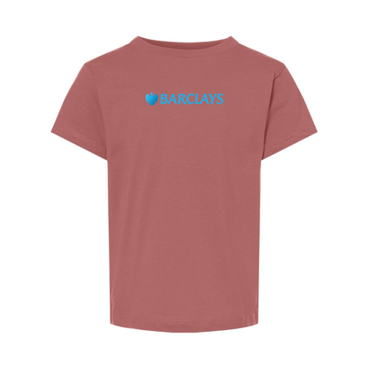 Barclays BELLA  CANVAS Toddler Jersey Tee