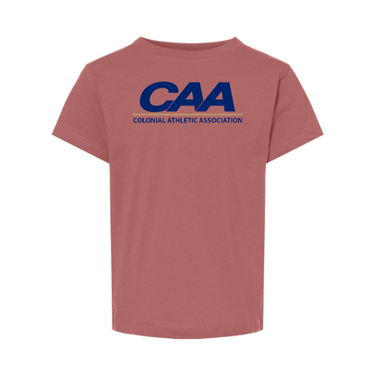 Colonial Athletic Association BELLA  CANVAS Toddler Jersey Tee