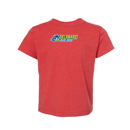Delaware Blue Hens BELLA  CANVAS Toddler Jersey Tee
