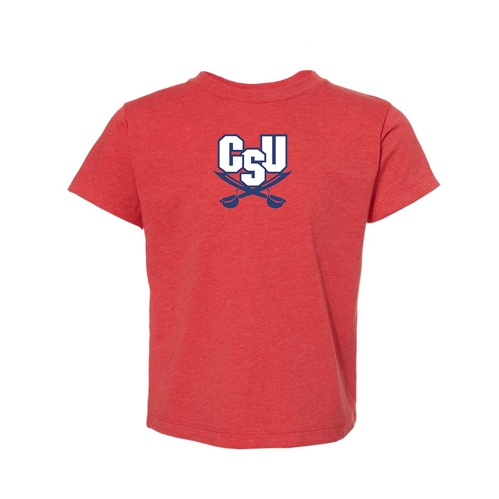 CSU Buccaneers   BELLA  CANVAS Toddler Jersey Tee