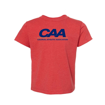 Colonial Athletic Association BELLA  CANVAS Toddler Jersey Tee