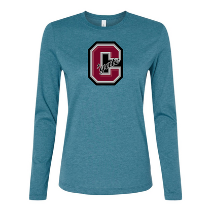 BELLA CANVAS  Colgate Raiders Jersey Long Sleeve Tee