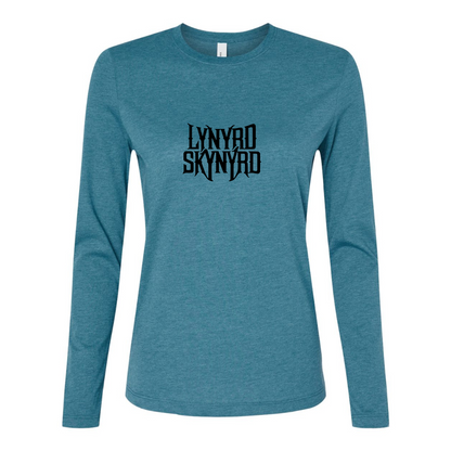 BELLA CANVAS Lynyrd Skynyrd  Jersey Long Sleeve Tee