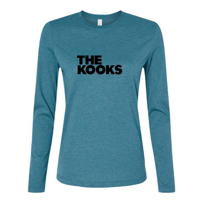 BELLA CANVAS The Kooks  Jersey Long Sleeve Tee