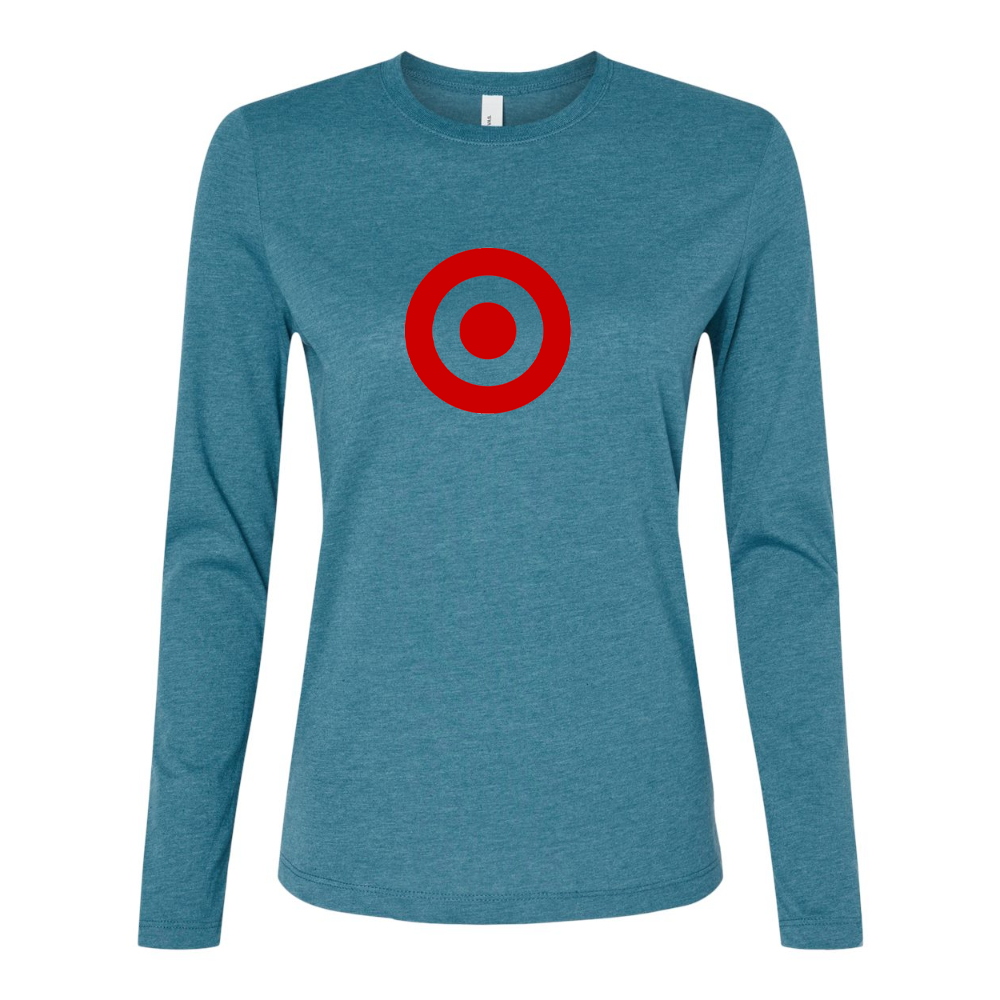 BELLA CANVAS Target  Jersey Long Sleeve Tee