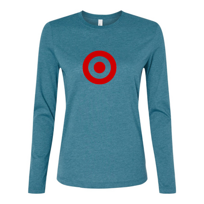 BELLA CANVAS Target  Jersey Long Sleeve Tee