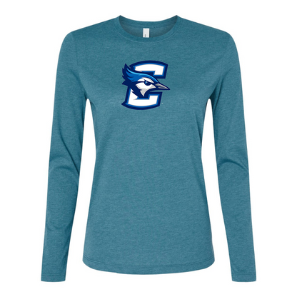 BELLA CANVAS Creighton Bluejays Jersey Long Sleeve Tee