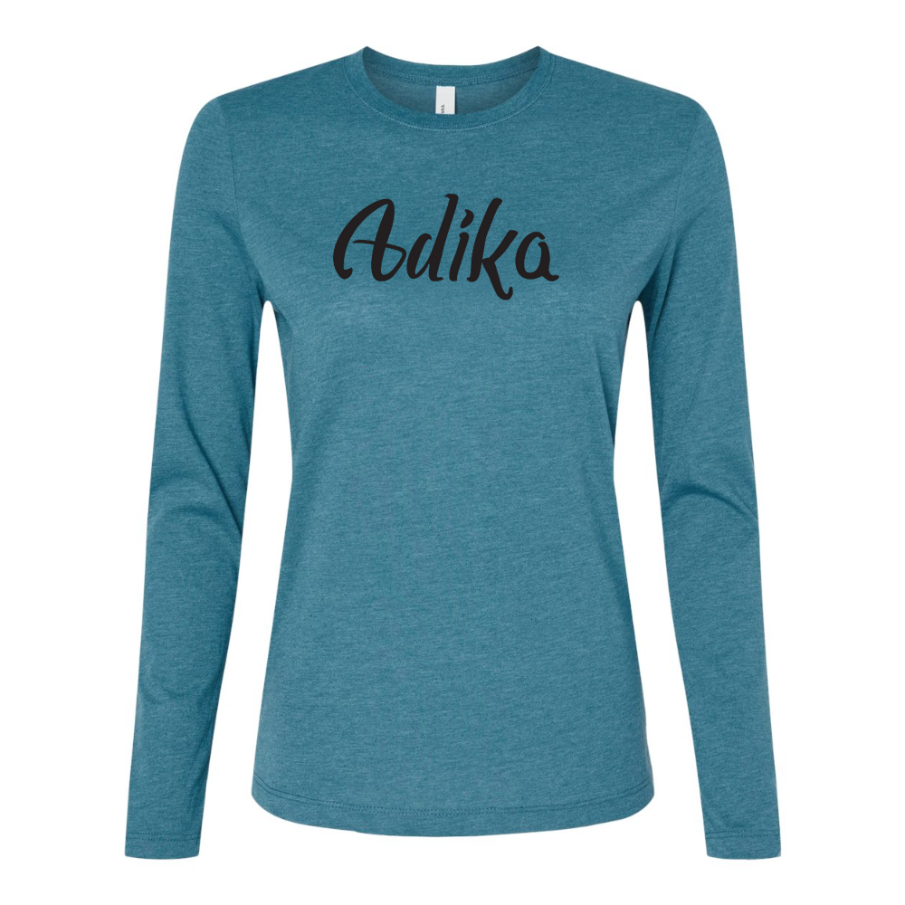 BELLA CANVAS  Adika   Jersey Long Sleeve Tee