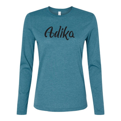 BELLA CANVAS  Adika   Jersey Long Sleeve Tee