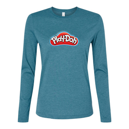 BELLA CANVAS Play Doh Jersey Long Sleeve Tee