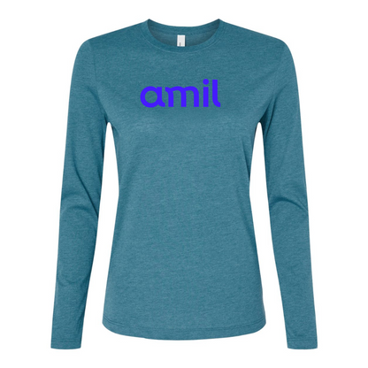 BELLA CANVAS  Amil  Jersey Long Sleeve Tee