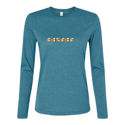 BELLA CANVAS Kansas Jersey Long Sleeve Tee