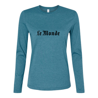 BELLA CANVAS Le Monde Jersey Long Sleeve Tee