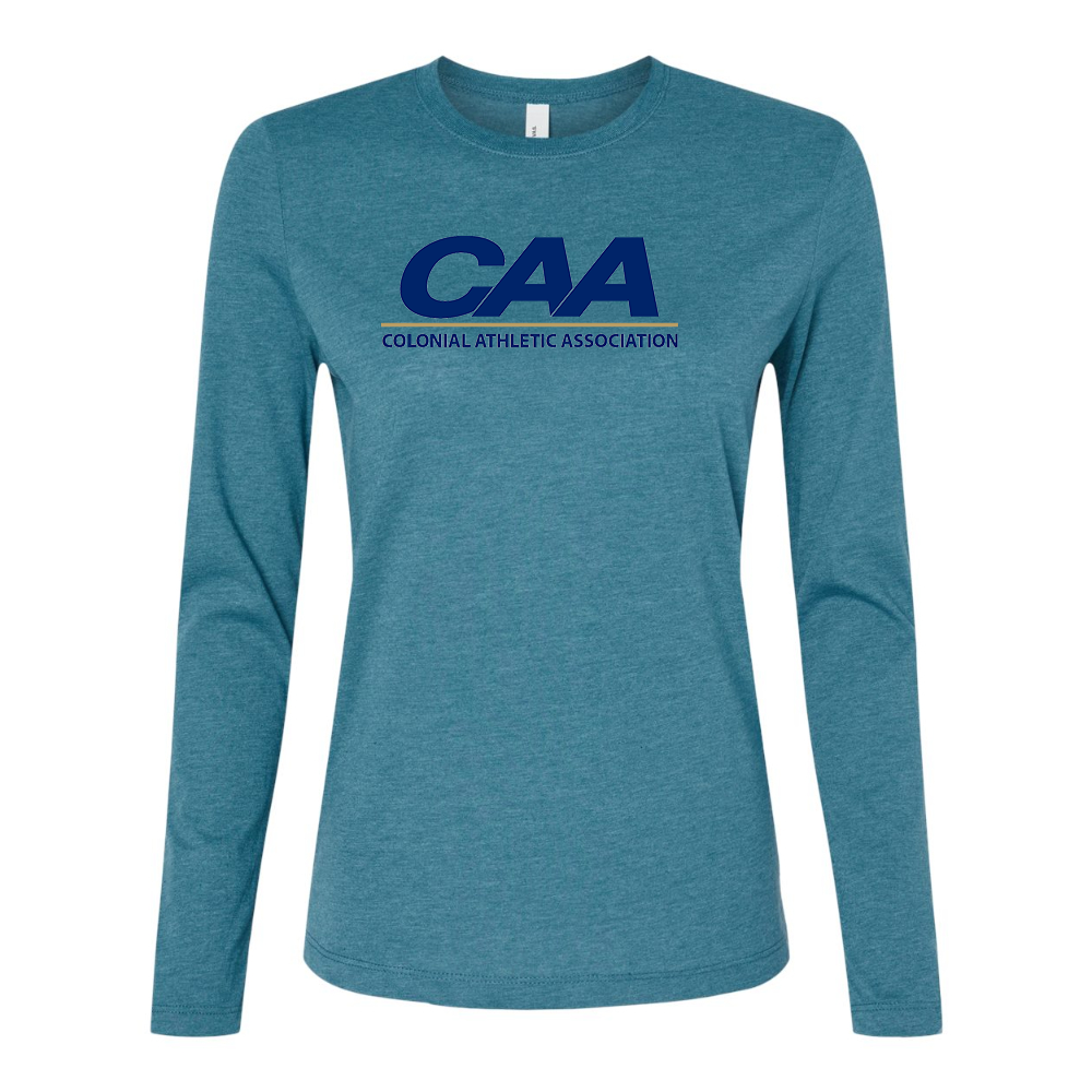 BELLA CANVAS  Colonial Athletic Association Jersey Long Sleeve Tee