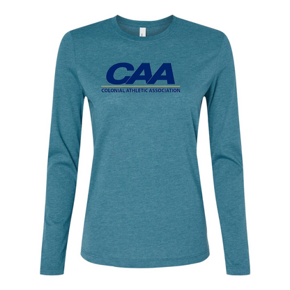 BELLA CANVAS  Colonial Athletic Association Jersey Long Sleeve Tee