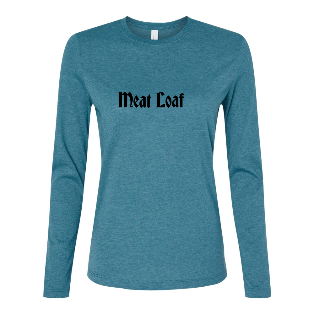 BELLA CANVAS Meat Loaf  Jersey Long Sleeve Tee