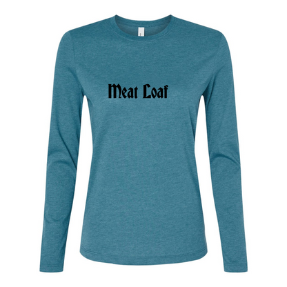 BELLA CANVAS Meat Loaf  Jersey Long Sleeve Tee