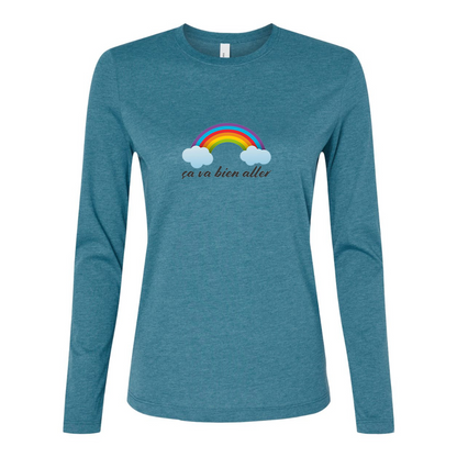 BELLA CANVAS Ça va bien aller Jersey Long Sleeve Tee
