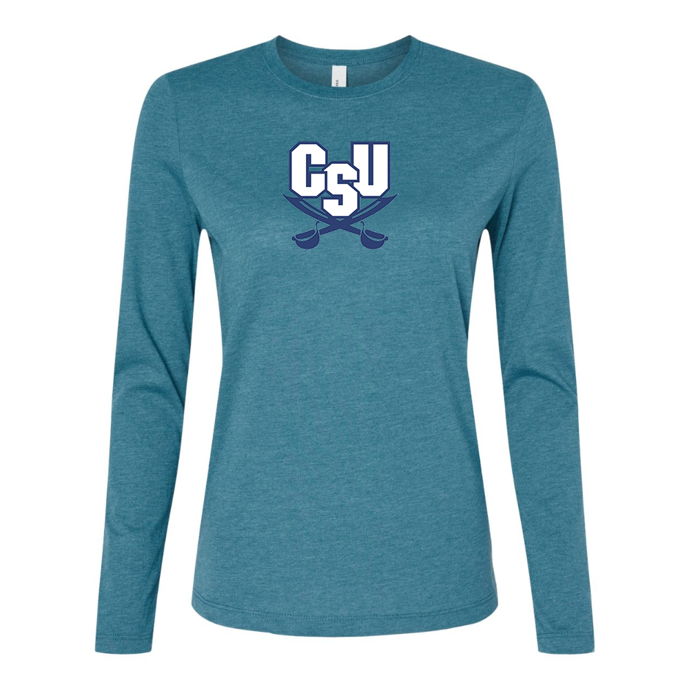 BELLA CANVAS  CSU Buccaneers   Jersey Long Sleeve Tee
