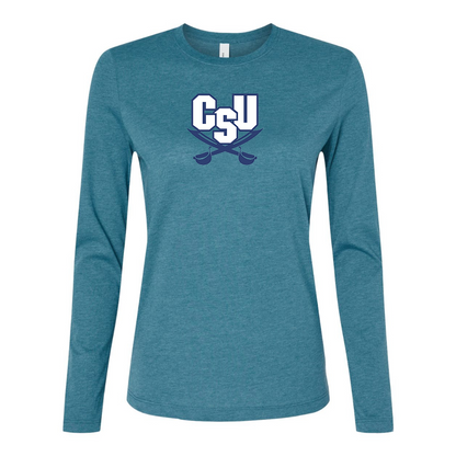 BELLA CANVAS  CSU Buccaneers   Jersey Long Sleeve Tee