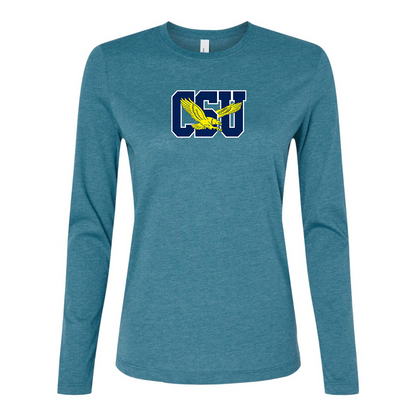 BELLA CANVAS   Coppin State Eagles Jersey Long Sleeve Tee