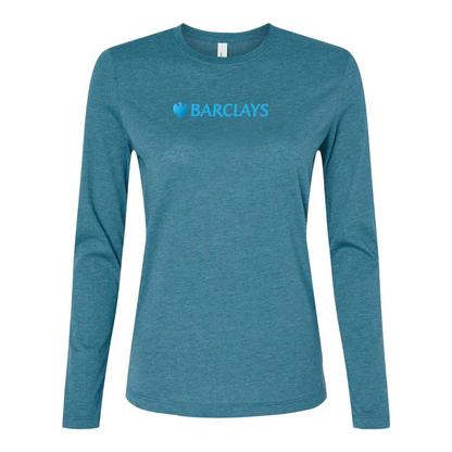 BELLA CANVAS Barclays Jersey Long Sleeve Tee