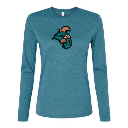 BELLA CANVAS Coastal Carolina Chanticleers Jersey Long Sleeve Tee