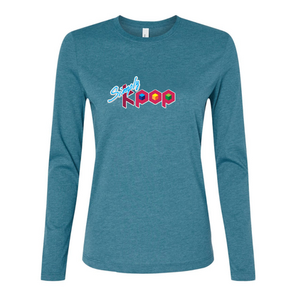 BELLA CANVAS Simply Kpop  Jersey Long Sleeve Tee