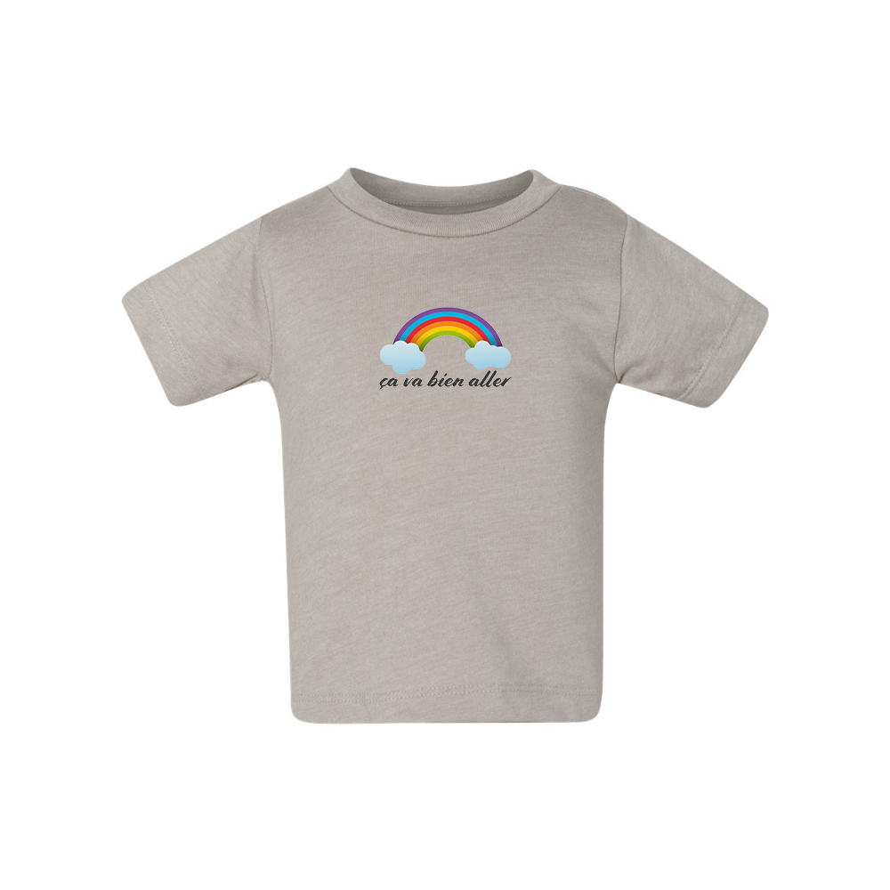 Ça va bien aller BELLA CANVAS Infant Jersey Tee