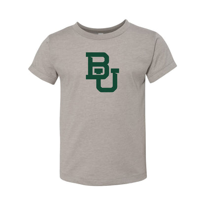 Baylor Bears BELLA  CANVAS Toddler Jersey Tee