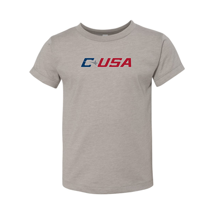 Conference USAl BELLA  CANVAS Toddler Jersey Tee