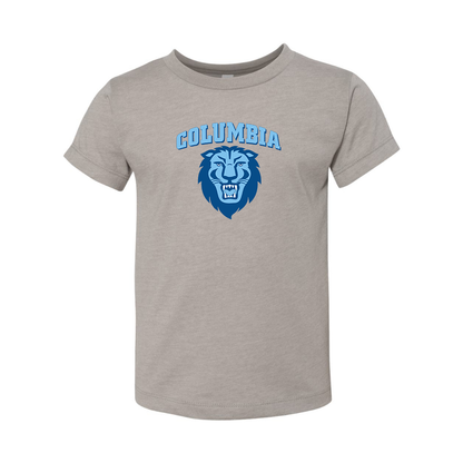 Columbia Lions BELLA  CANVAS Toddler Jersey Tee