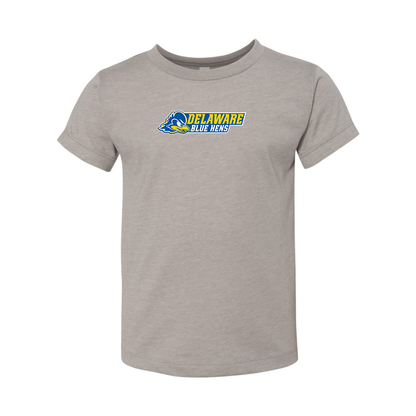 Delaware Blue Hens BELLA  CANVAS Toddler Jersey Tee