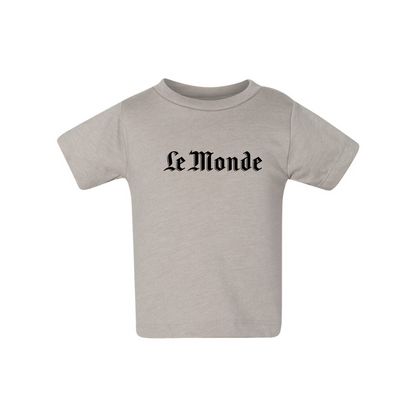 Le Monde BELLA CANVAS Infant Jersey Tee