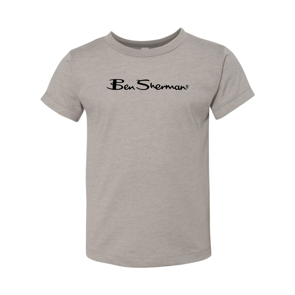 Ben Sherman BELLA  CANVAS Toddler Jersey Tee
