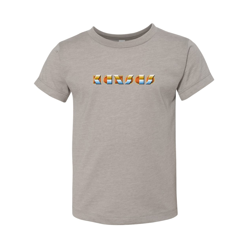 Kansas BELLA  CANVAS Toddler Jersey Tee