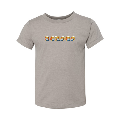Kansas BELLA  CANVAS Toddler Jersey Tee