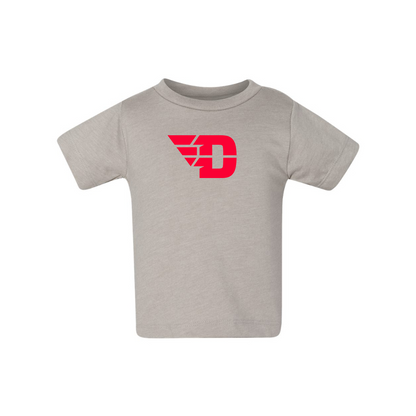 Dayton Flyers   BELLA CANVAS Infant Jersey Tee