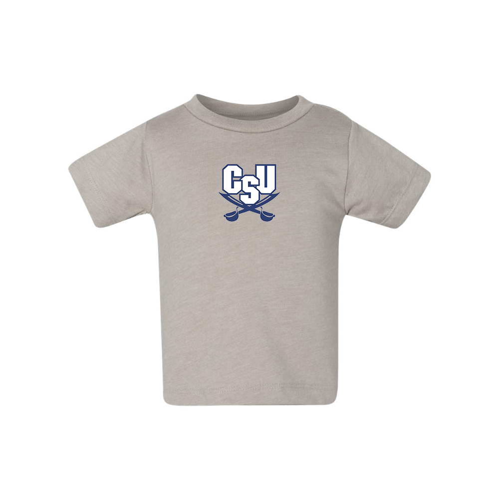 CSU Buccaneers  BELLA CANVAS Infant Jersey Tee
