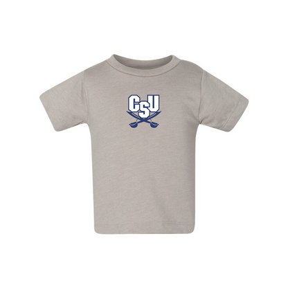 CSU Buccaneers  BELLA CANVAS Infant Jersey Tee